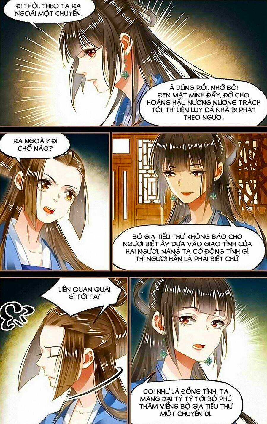 Thần Y Đích Nữ Chapter 95 trang 1