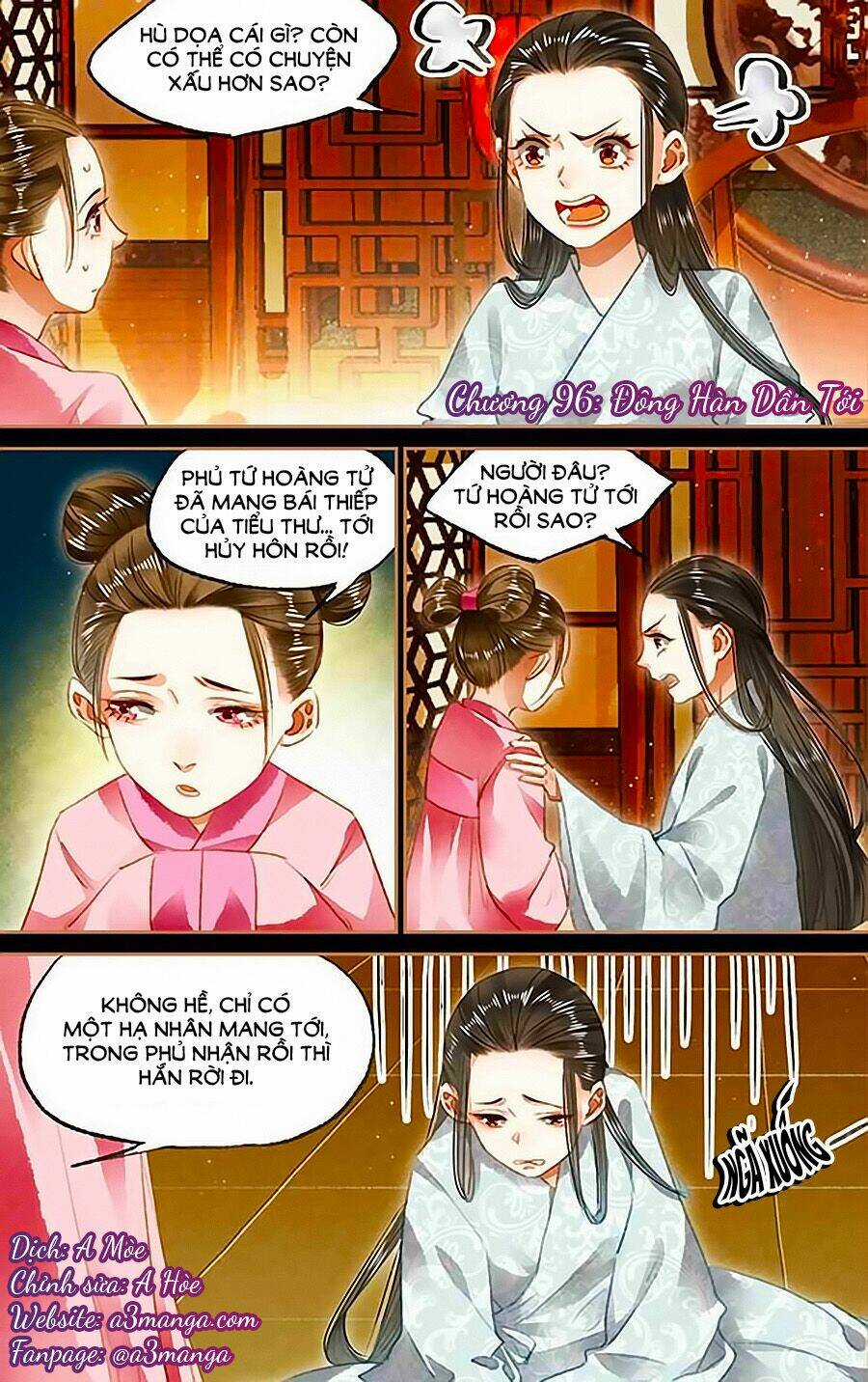 Thần Y Đích Nữ Chapter 96 trang 0