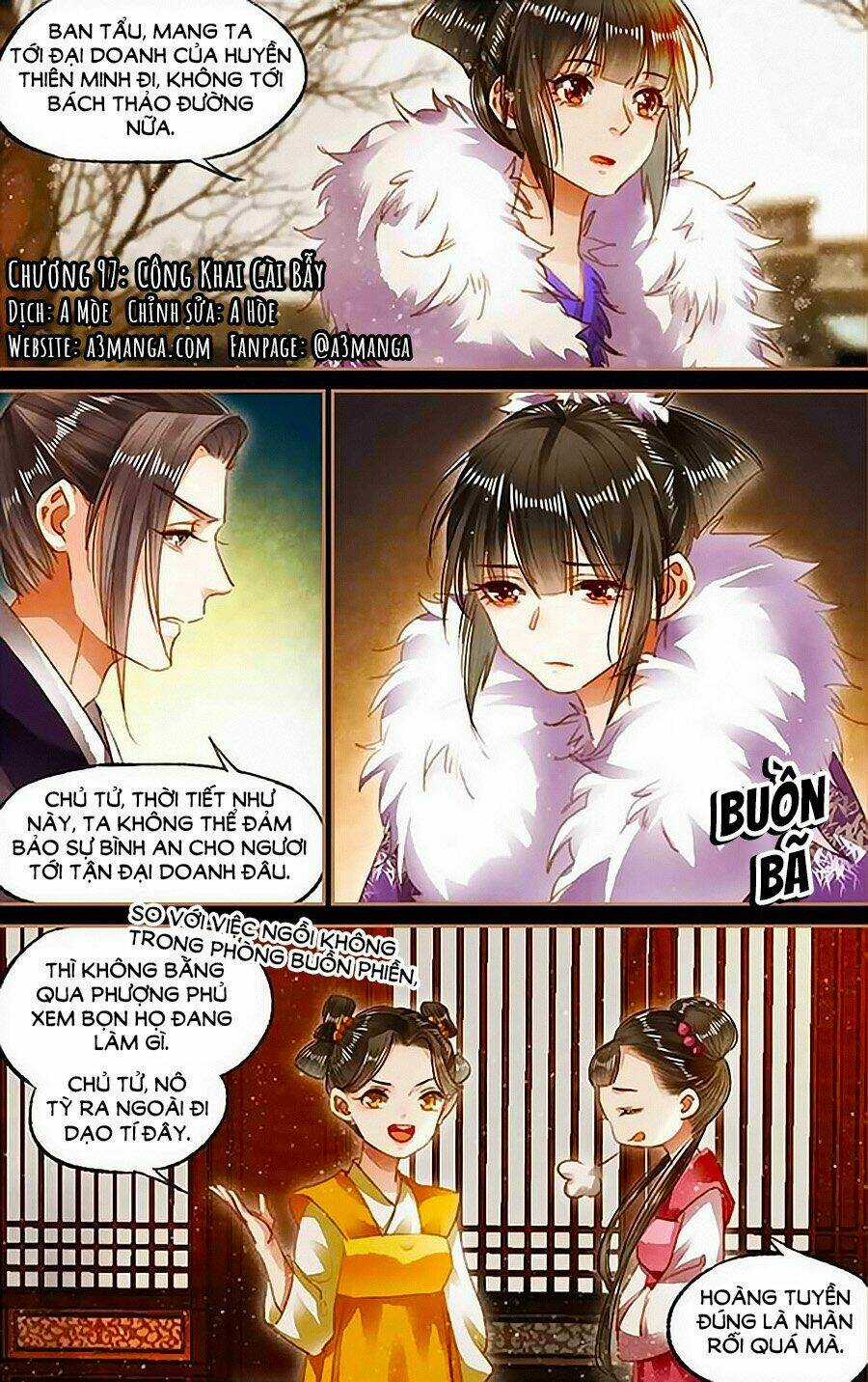Thần Y Đích Nữ Chapter 97 trang 0