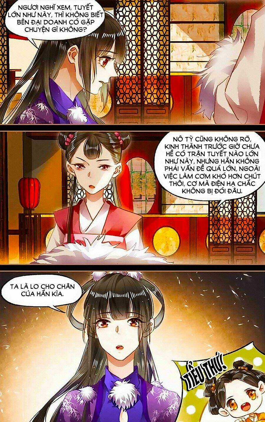 Thần Y Đích Nữ Chapter 97 trang 1
