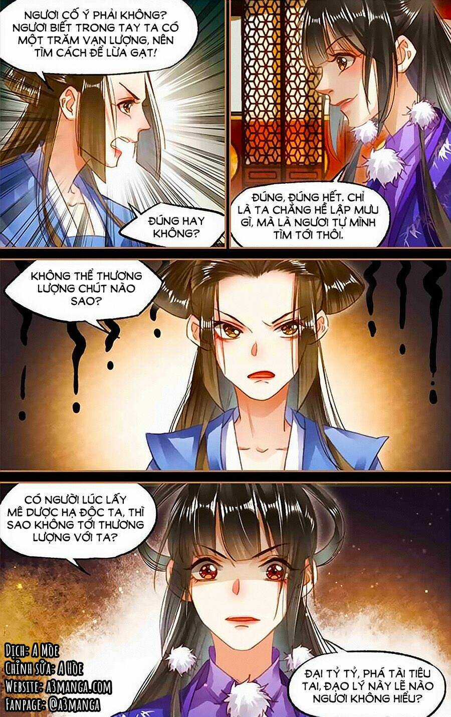 Thần Y Đích Nữ Chapter 98 trang 0