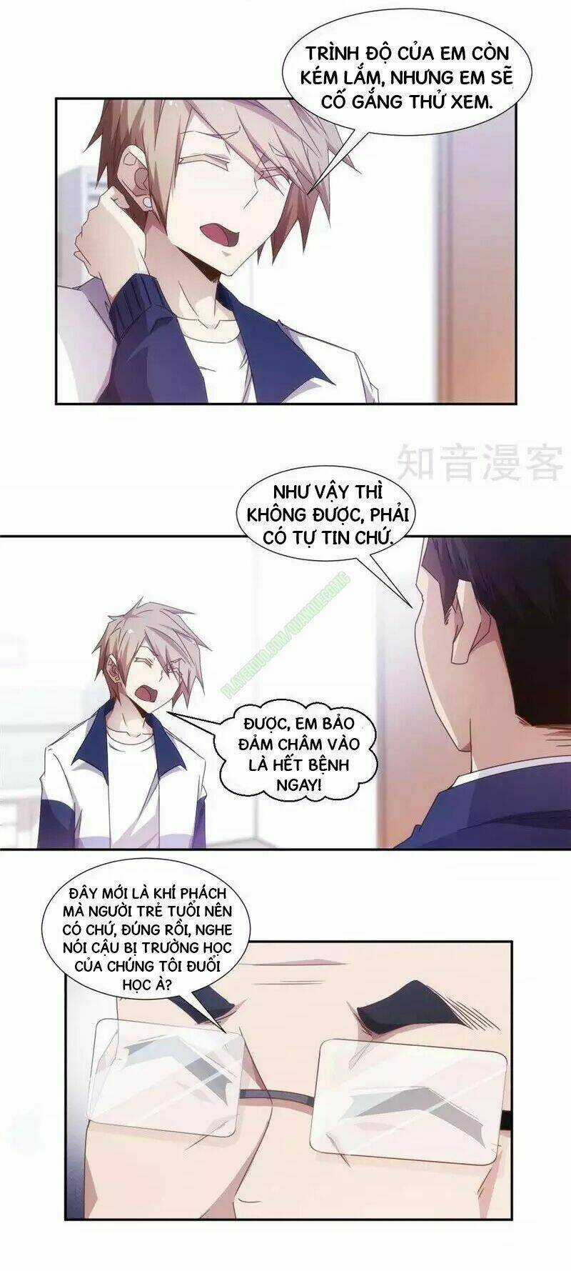 Thần Y Hệ Thống Chapter 21 trang 9