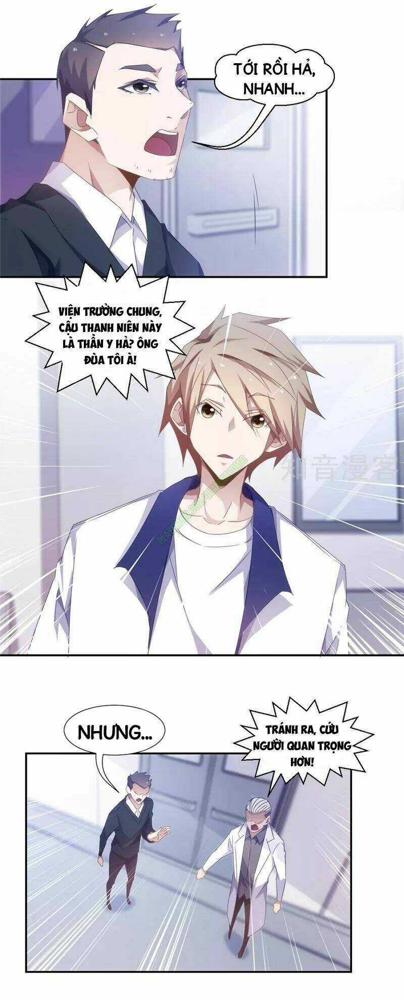 Thần Y Hệ Thống Chapter 25 trang 1
