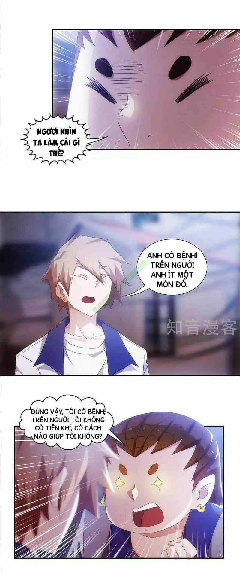 Thần Y Hệ Thống Chapter 35 trang 2