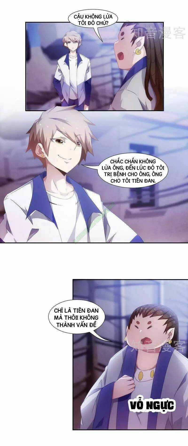 Thần Y Hệ Thống Chapter 35 trang 4