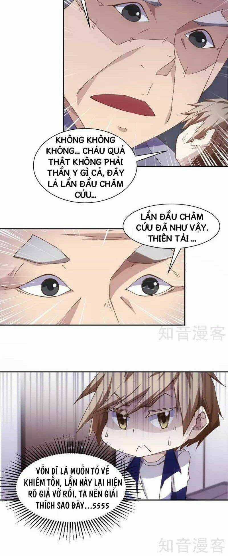 Thần Y Hệ Thống Chapter 5 trang 12