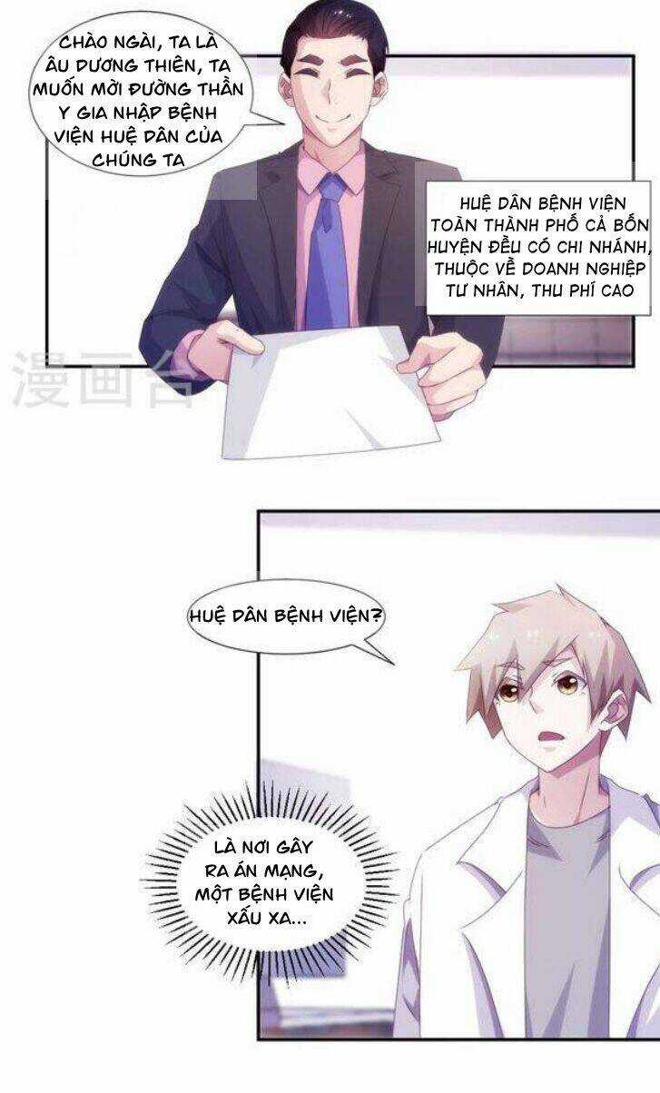 Thần Y Hệ Thống Chapter 70 trang 7