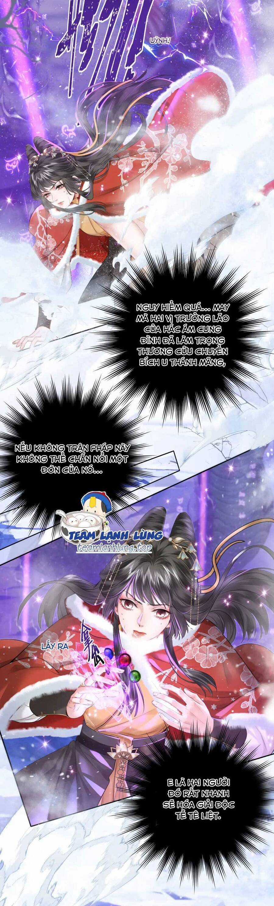 Thần Y Hoàng Hậu Chapter 11 trang 3