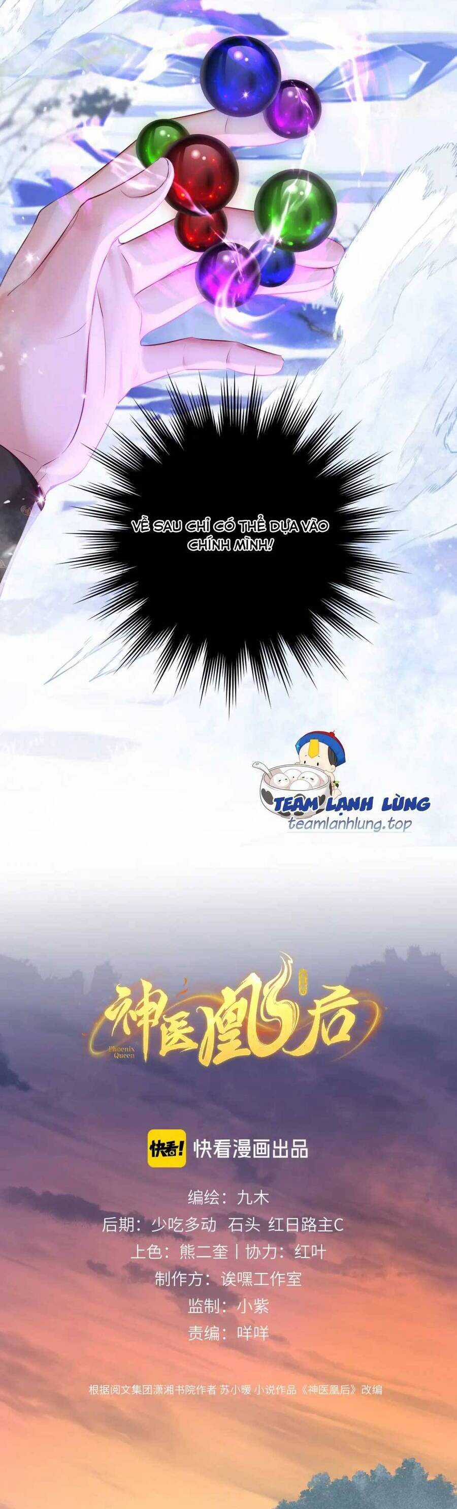 Thần Y Hoàng Hậu Chapter 11 trang 4