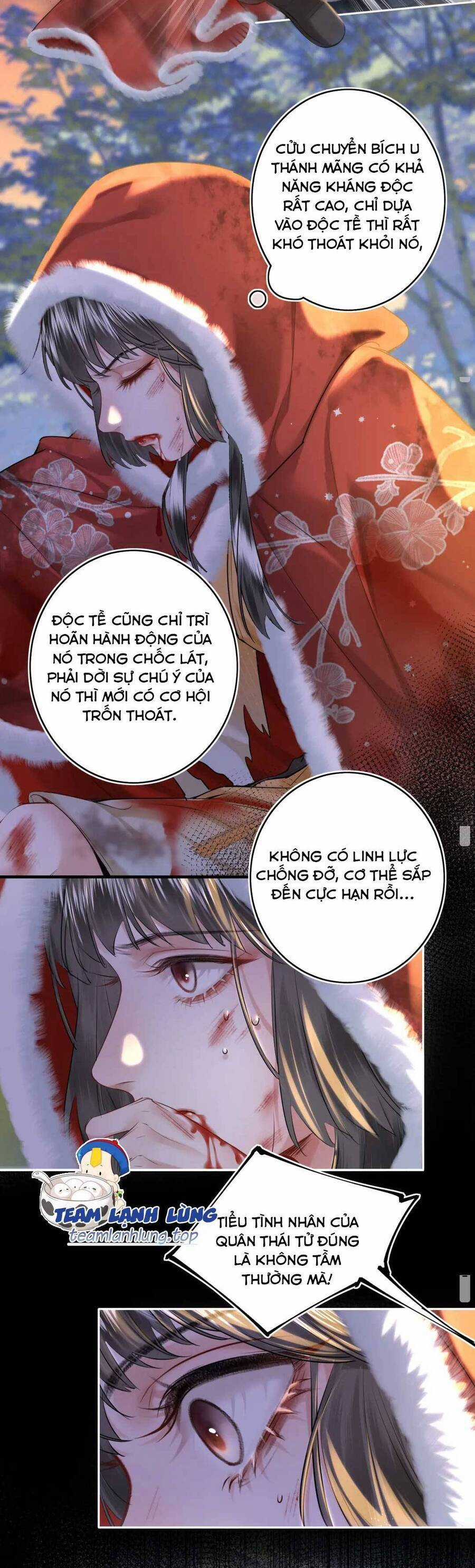 Thần Y Hoàng Hậu Chapter 11 trang 7