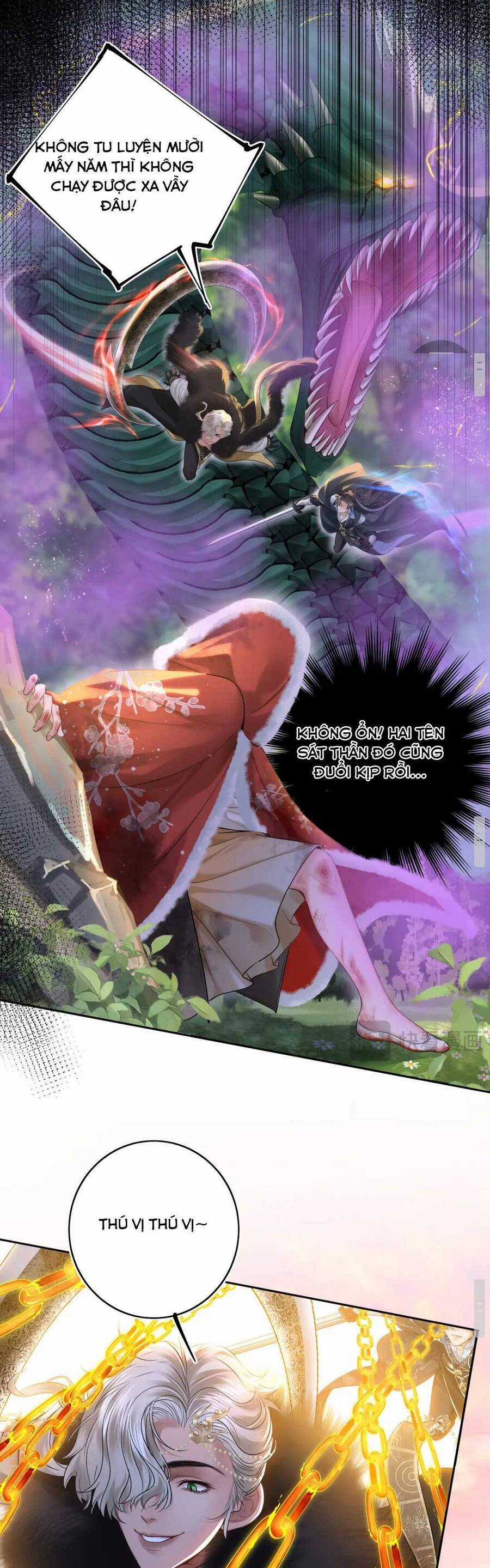 Thần Y Hoàng Hậu Chapter 11 trang 8