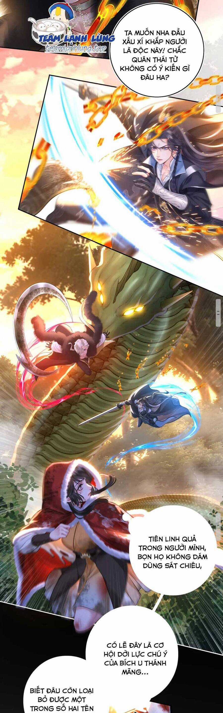 Thần Y Hoàng Hậu Chapter 11 trang 9