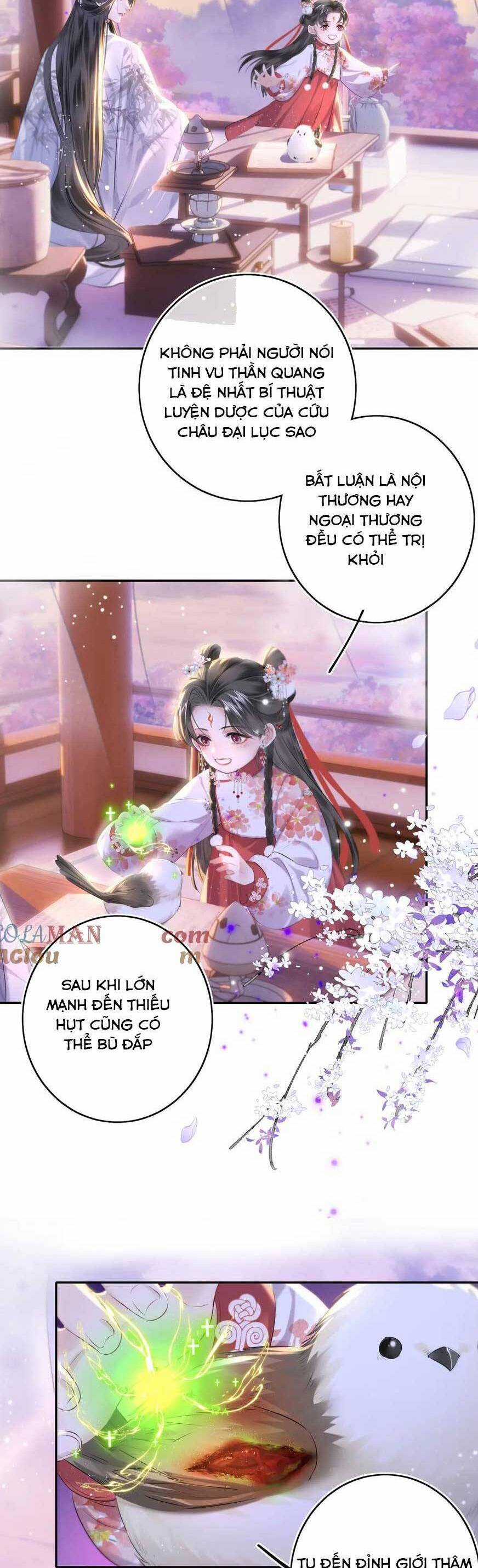 Thần Y Hoàng Hậu Chapter 12 trang 8