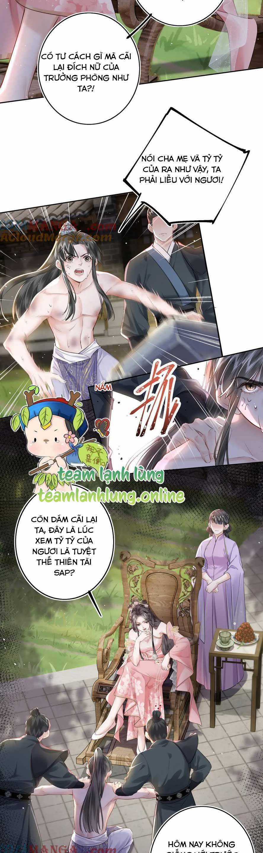 Thần Y Hoàng Hậu Chapter 13 trang 13