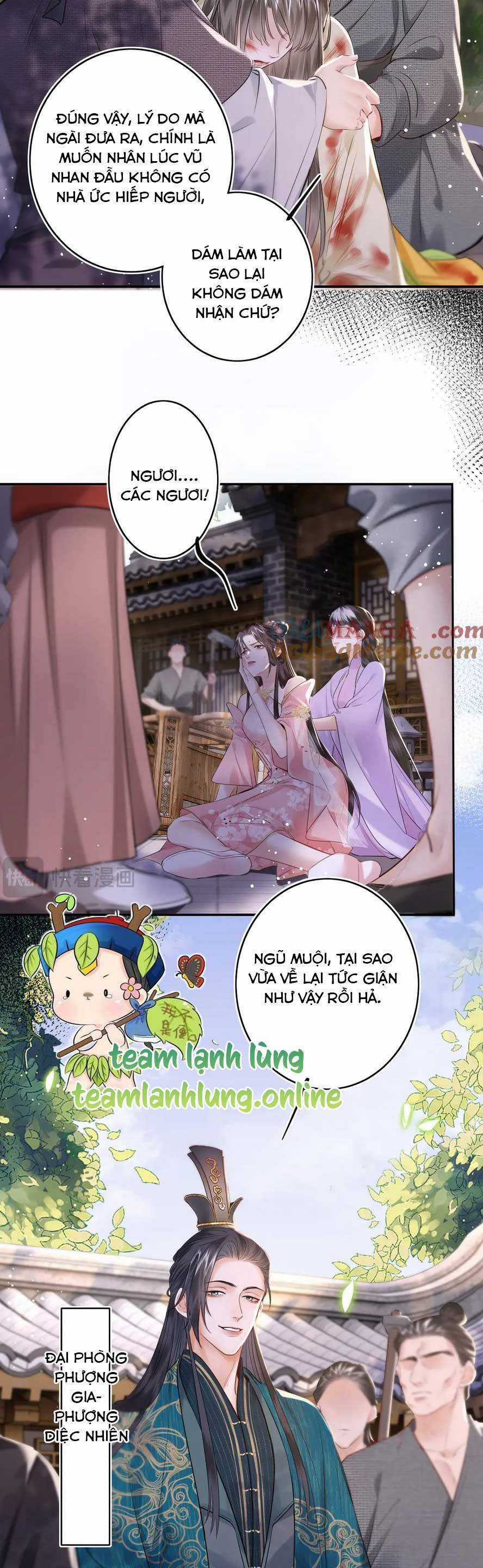 Thần Y Hoàng Hậu Chapter 13 trang 20