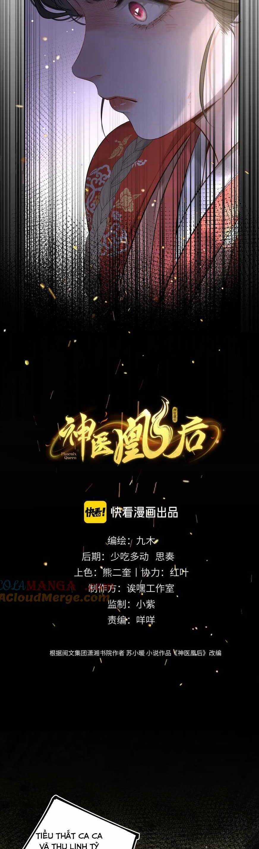 Thần Y Hoàng Hậu Chapter 13 trang 9