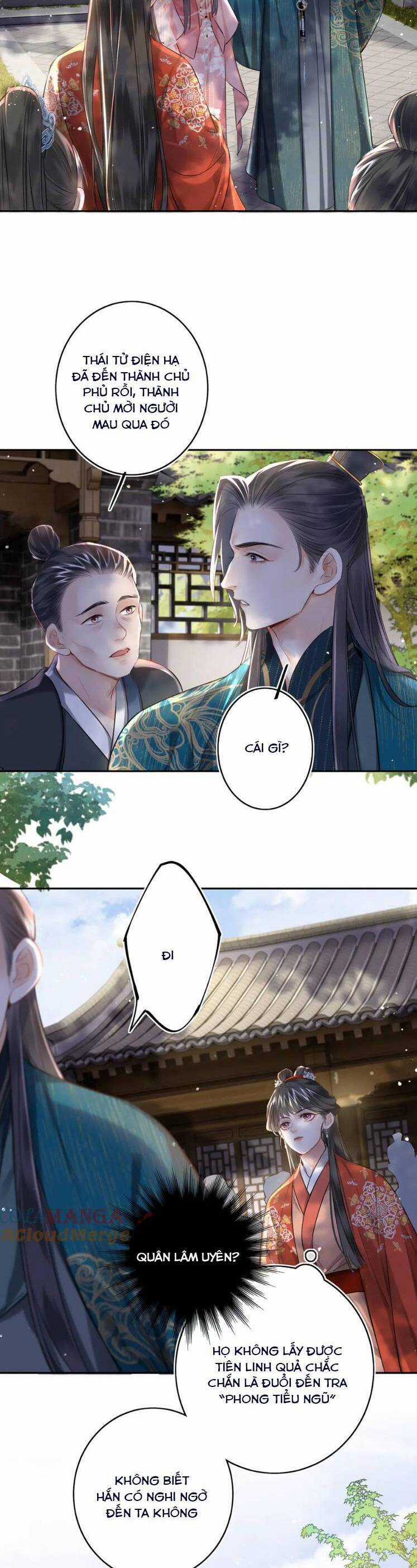 Thần Y Hoàng Hậu Chapter 14 trang 10