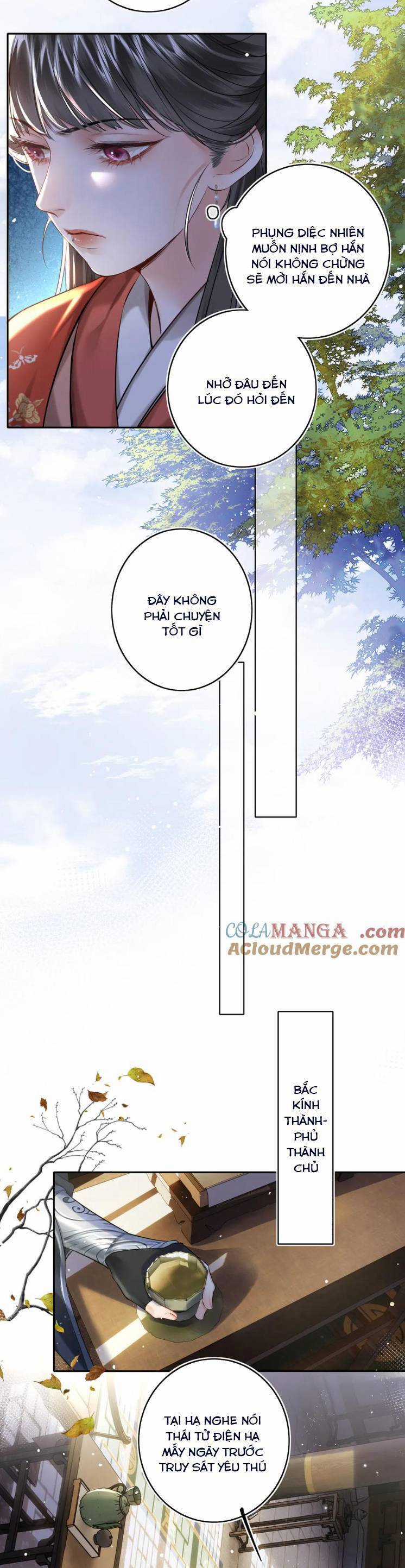 Thần Y Hoàng Hậu Chapter 14 trang 11