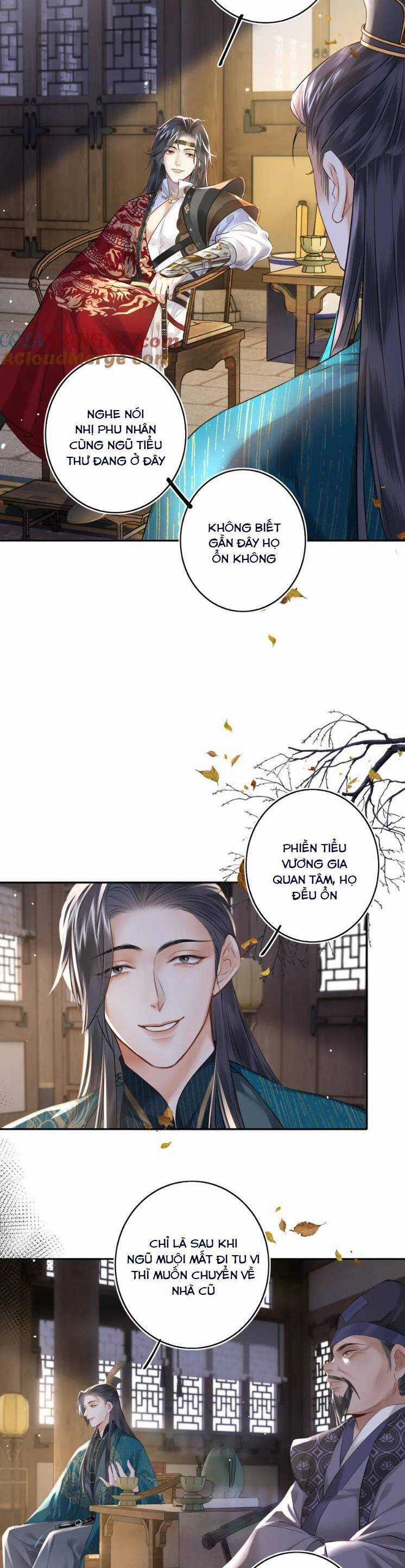 Thần Y Hoàng Hậu Chapter 14 trang 13