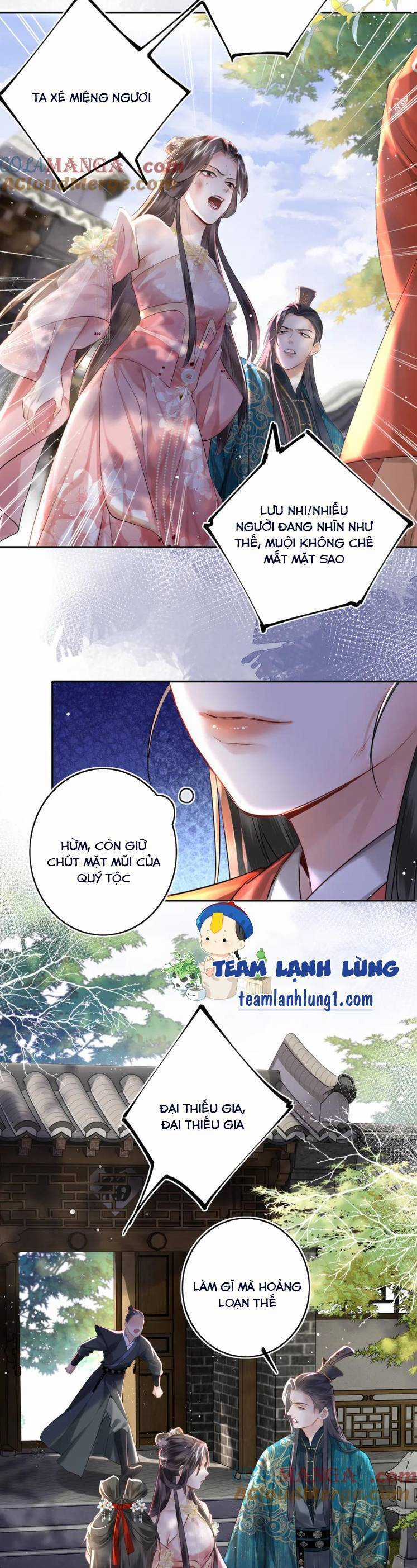 Thần Y Hoàng Hậu Chapter 14 trang 9