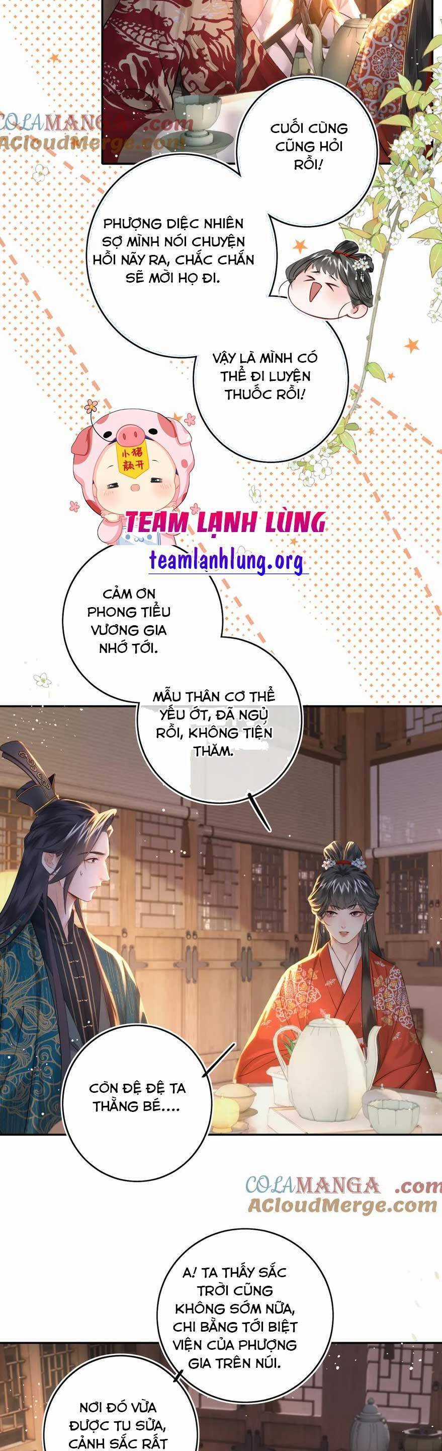 Thần Y Hoàng Hậu Chapter 15 trang 12