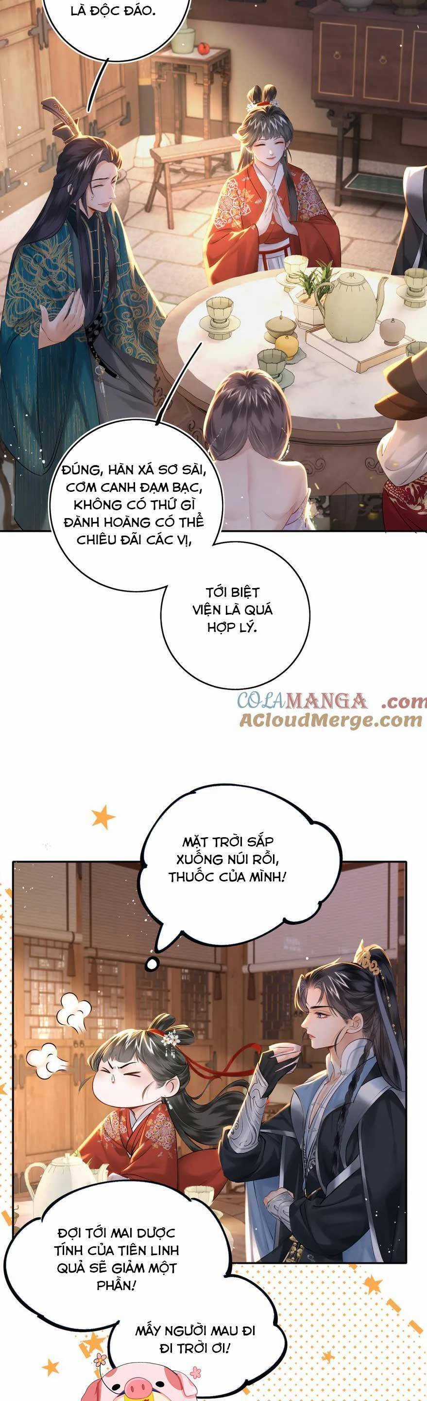 Thần Y Hoàng Hậu Chapter 15 trang 13