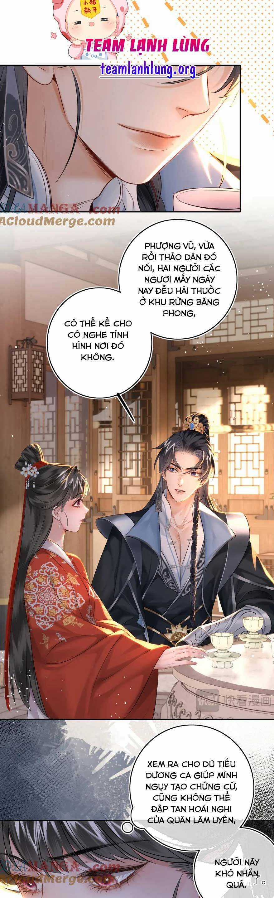 Thần Y Hoàng Hậu Chapter 15 trang 14