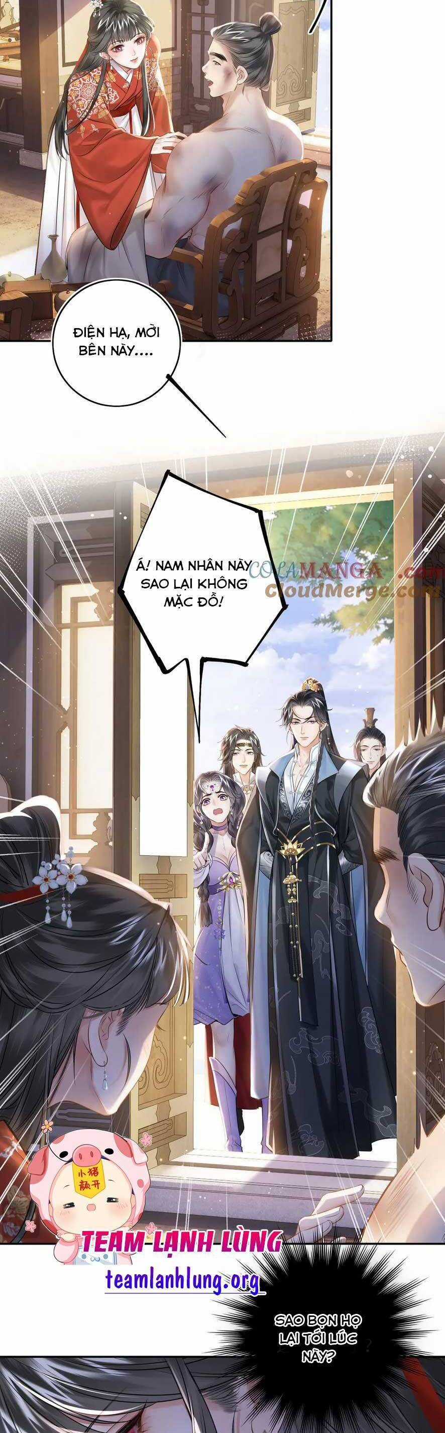 Thần Y Hoàng Hậu Chapter 15 trang 3