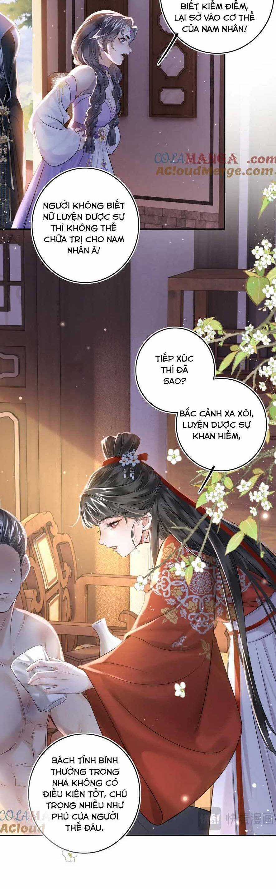 Thần Y Hoàng Hậu Chapter 15 trang 6