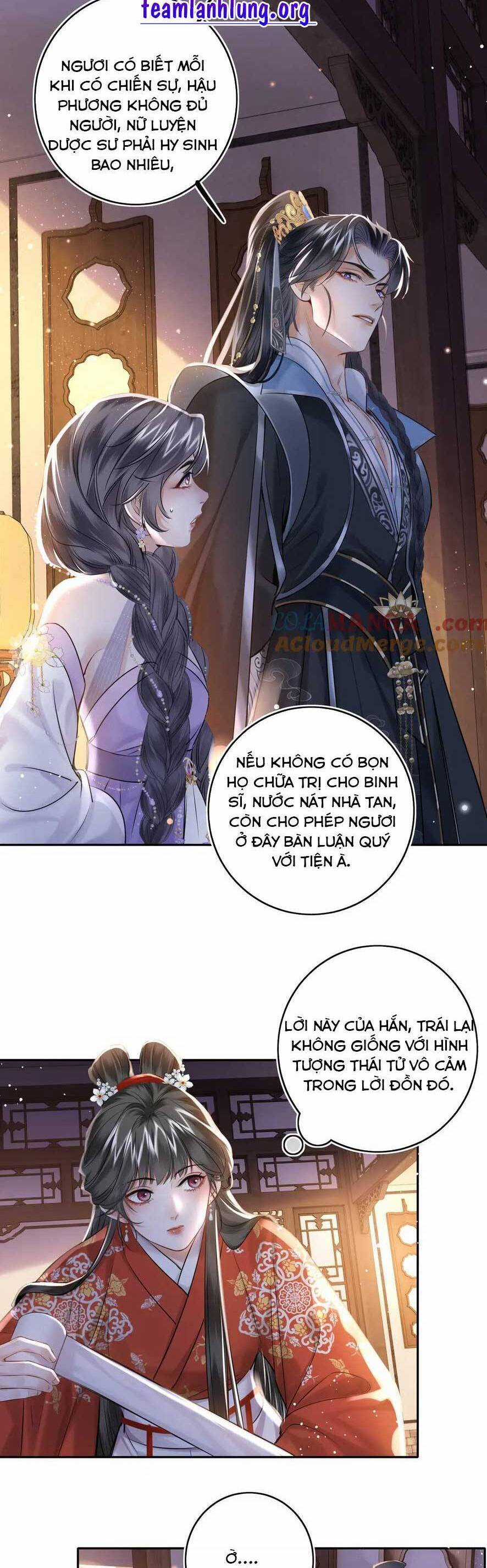 Thần Y Hoàng Hậu Chapter 15 trang 8