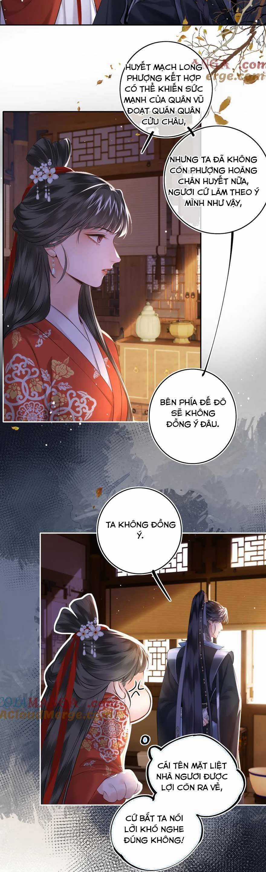 Thần Y Hoàng Hậu Chapter 16 trang 12