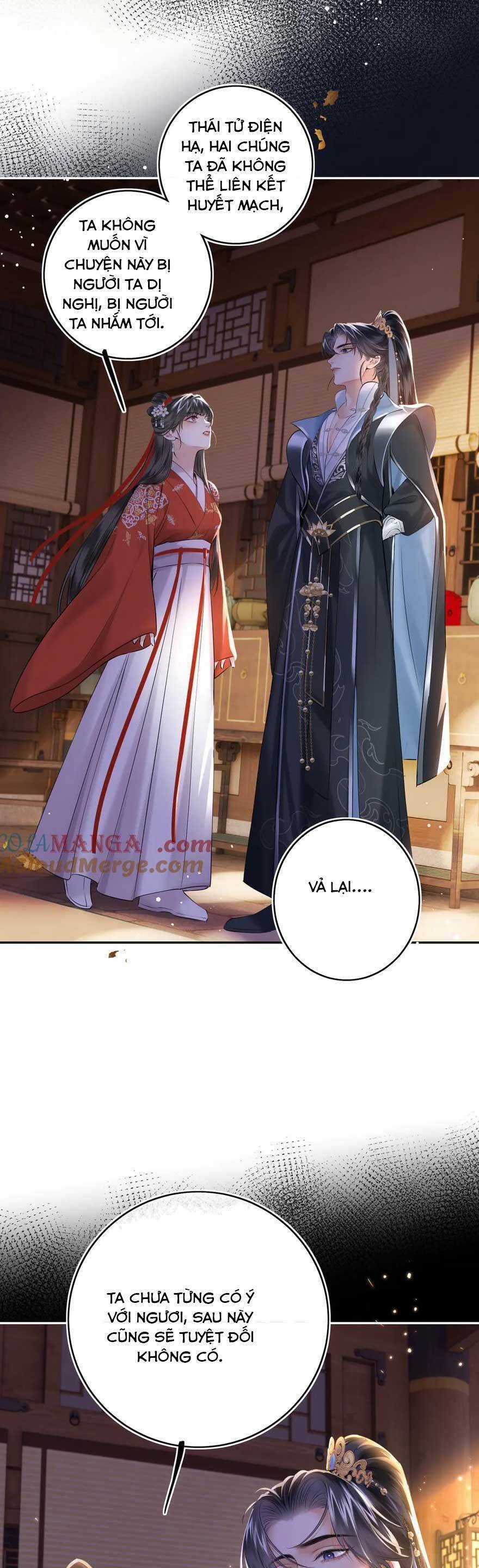 Thần Y Hoàng Hậu Chapter 16 trang 13