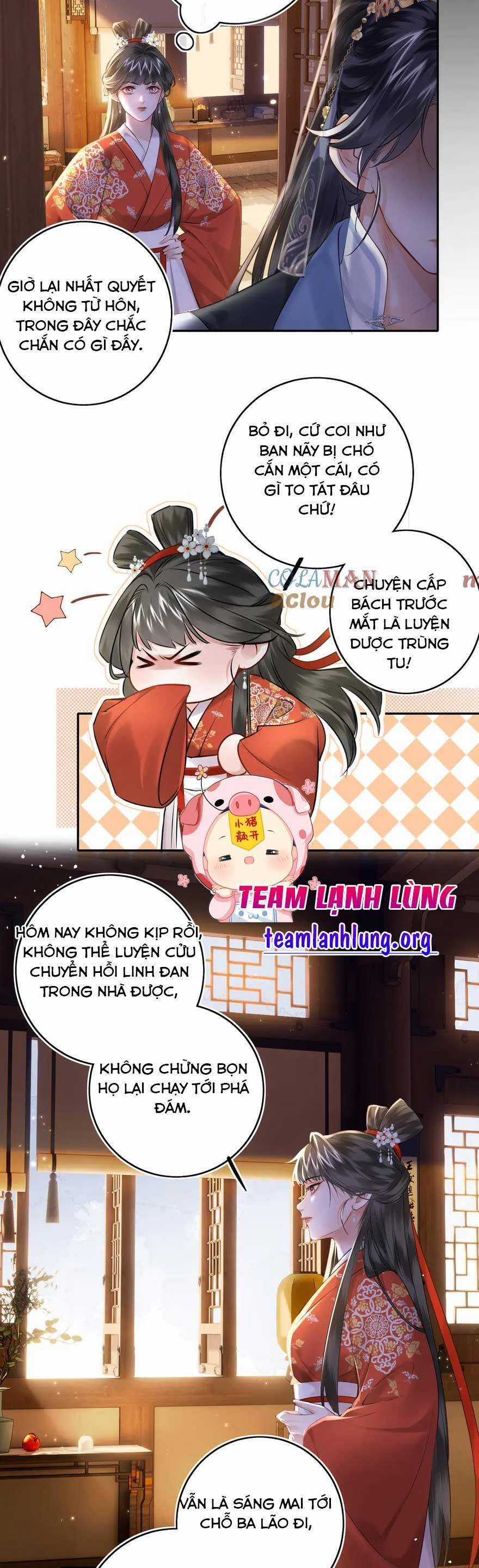 Thần Y Hoàng Hậu Chapter 16 trang 16