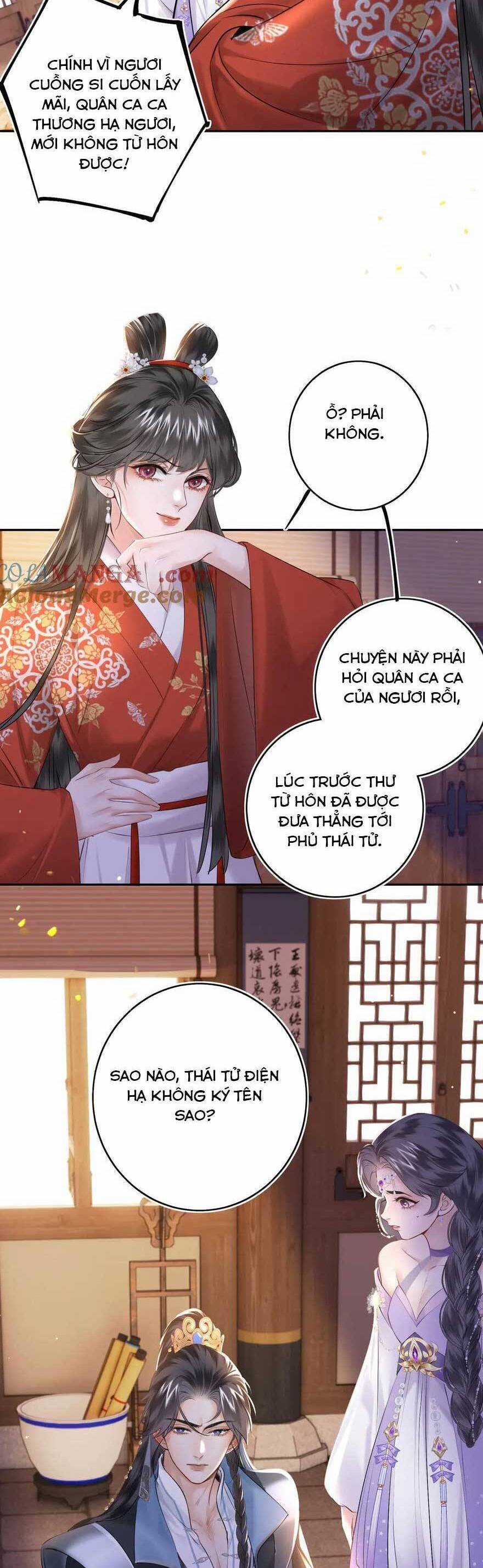Thần Y Hoàng Hậu Chapter 16 trang 6