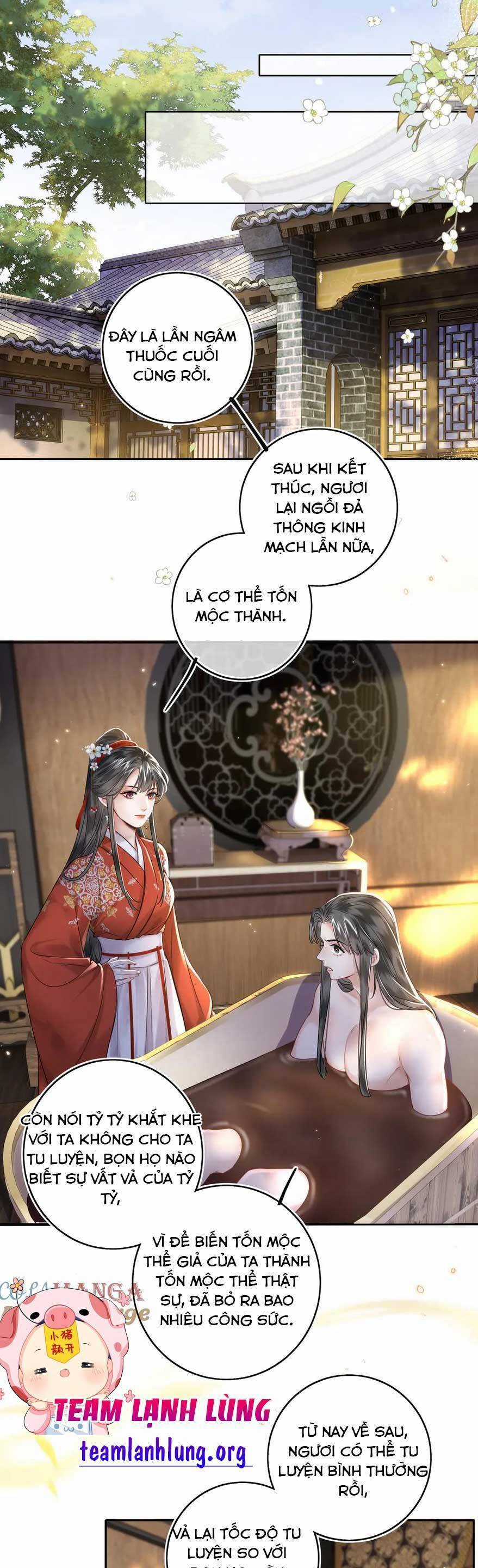 Thần Y Hoàng Hậu Chapter 17 trang 11