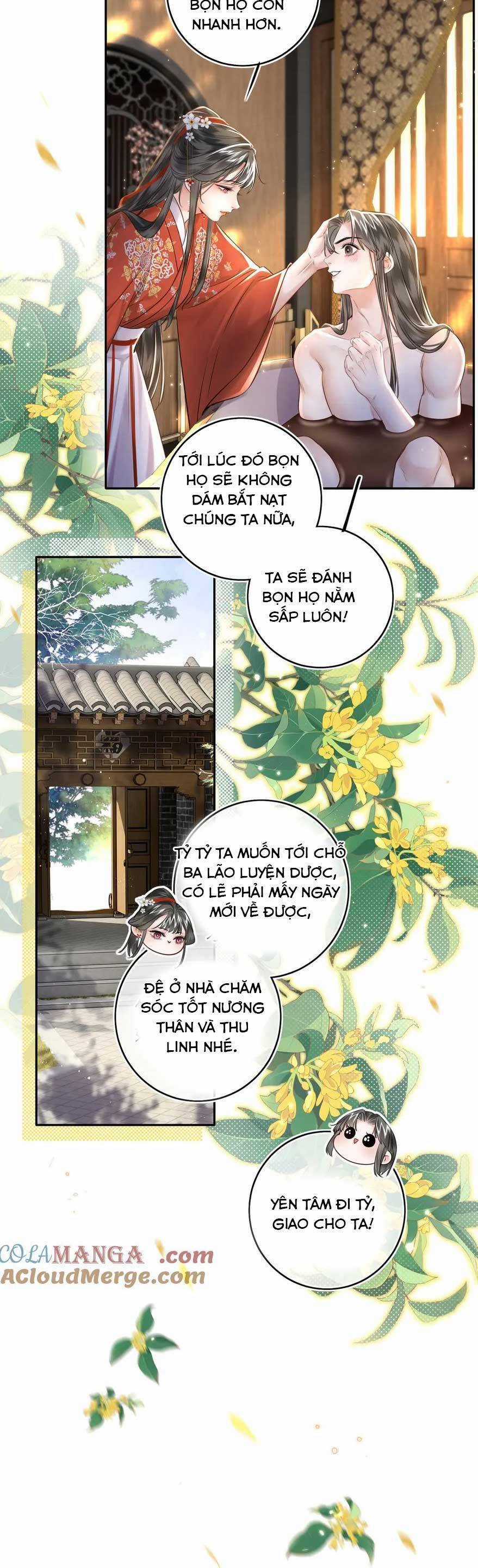 Thần Y Hoàng Hậu Chapter 17 trang 12