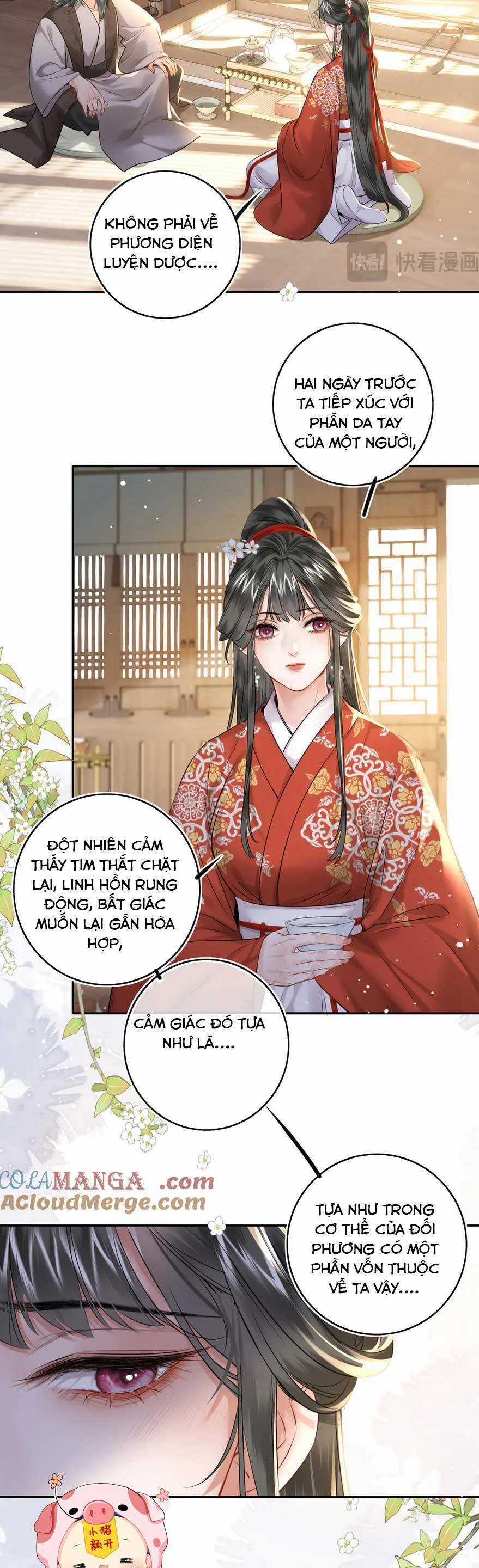 Thần Y Hoàng Hậu Chapter 17 trang 14