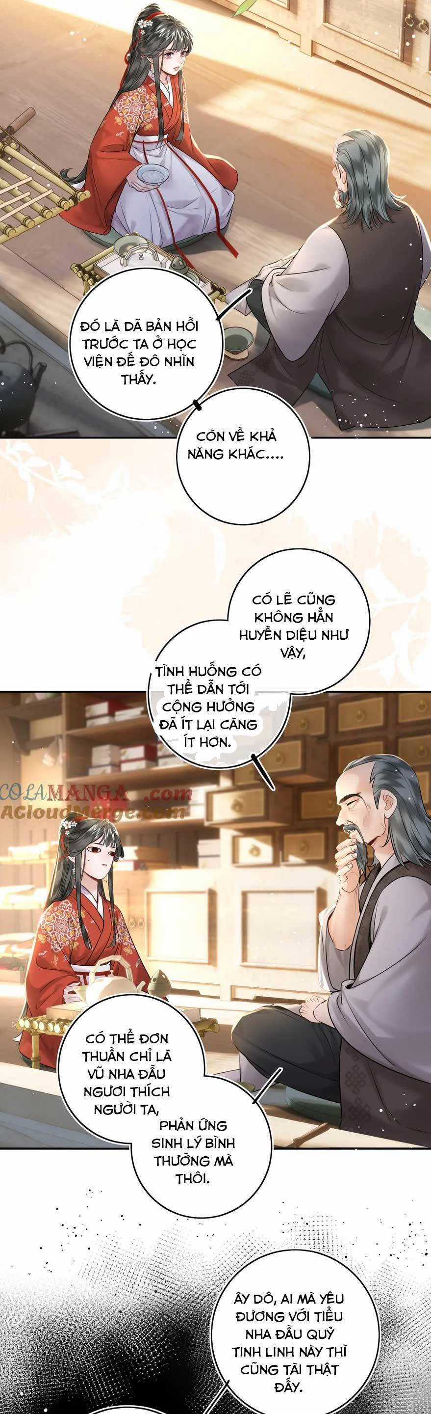 Thần Y Hoàng Hậu Chapter 17 trang 18