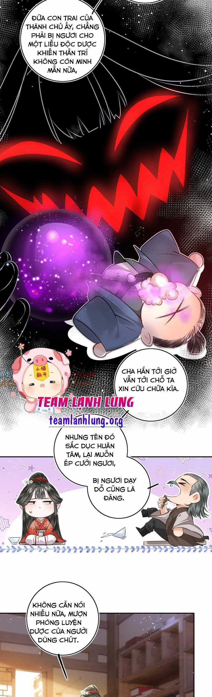 Thần Y Hoàng Hậu Chapter 17 trang 19