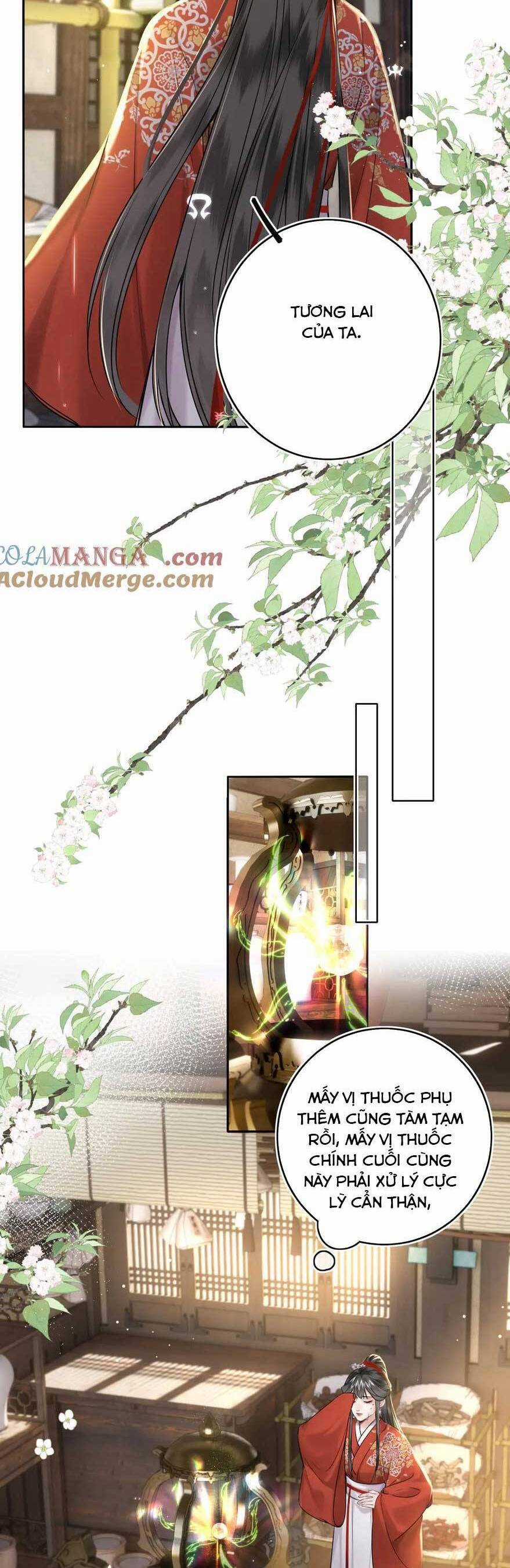 Thần Y Hoàng Hậu Chapter 17 trang 22