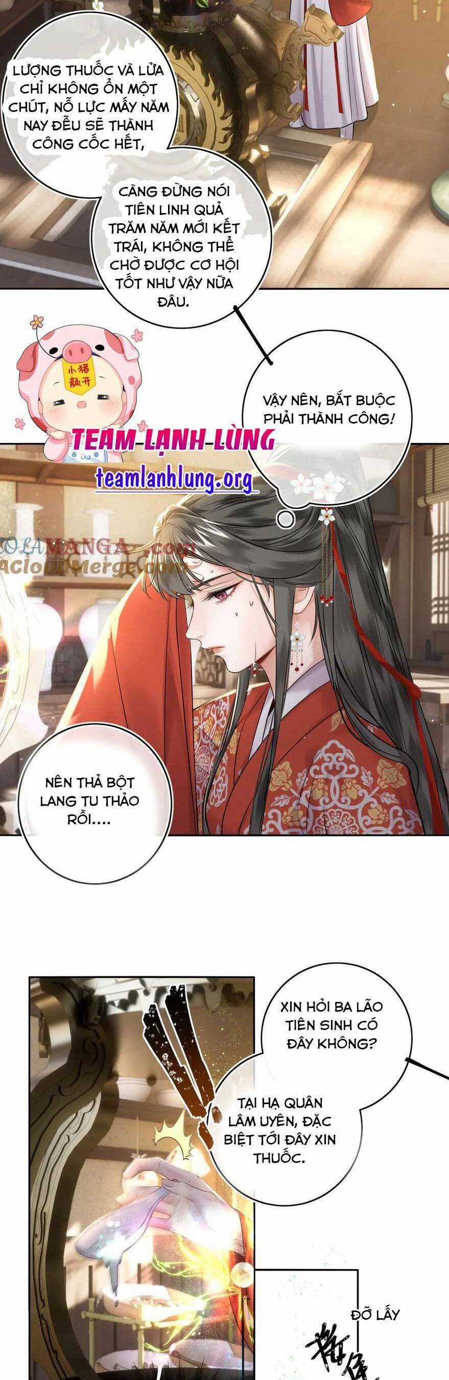 Thần Y Hoàng Hậu Chapter 17 trang 23