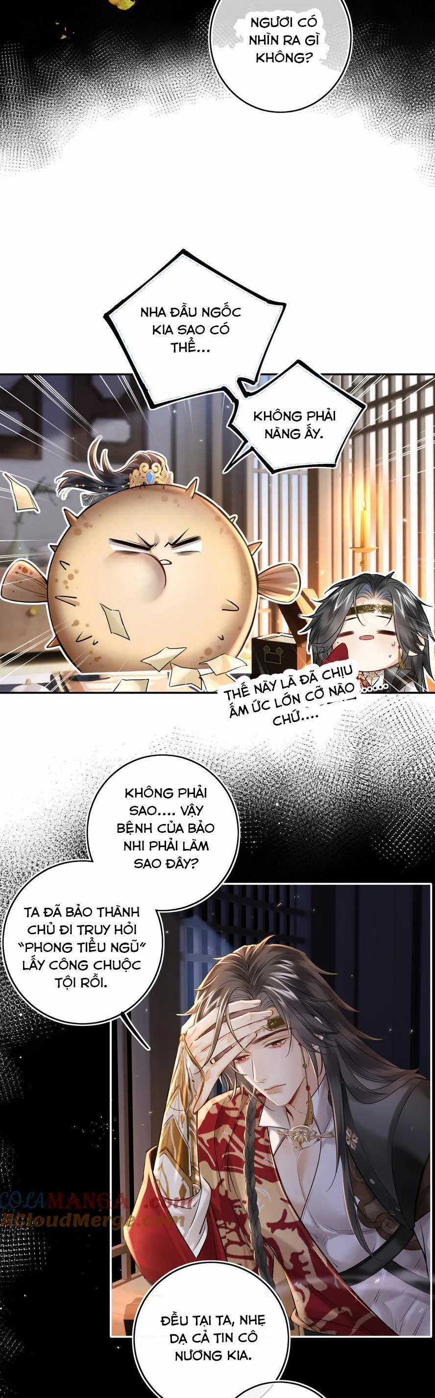 Thần Y Hoàng Hậu Chapter 17 trang 9