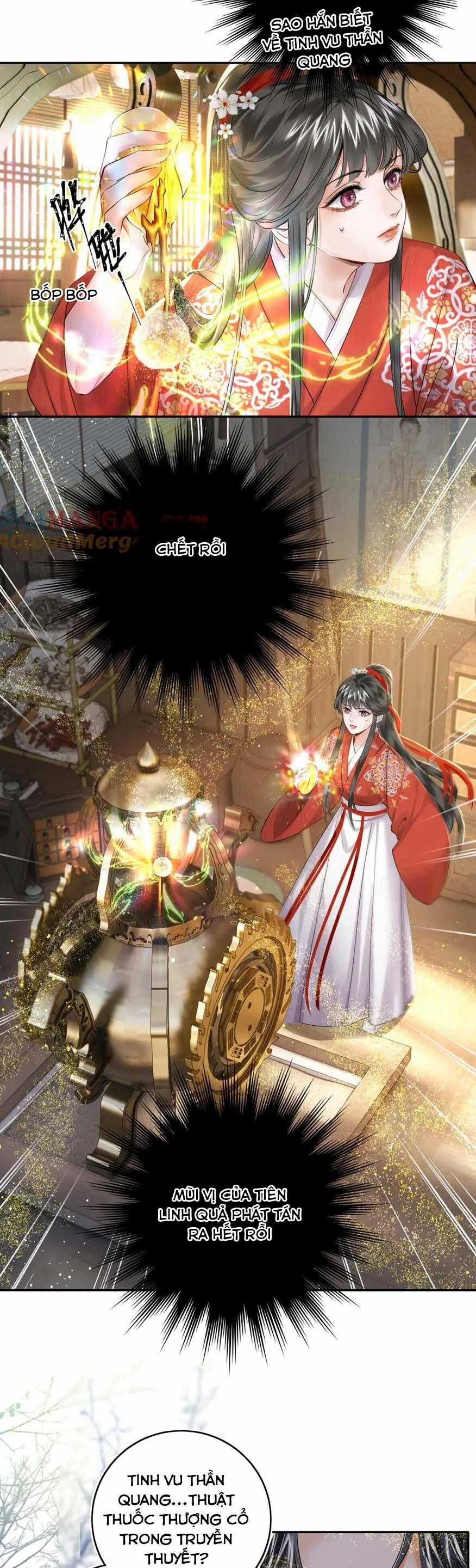 Thần Y Hoàng Hậu Chapter 18 trang 14