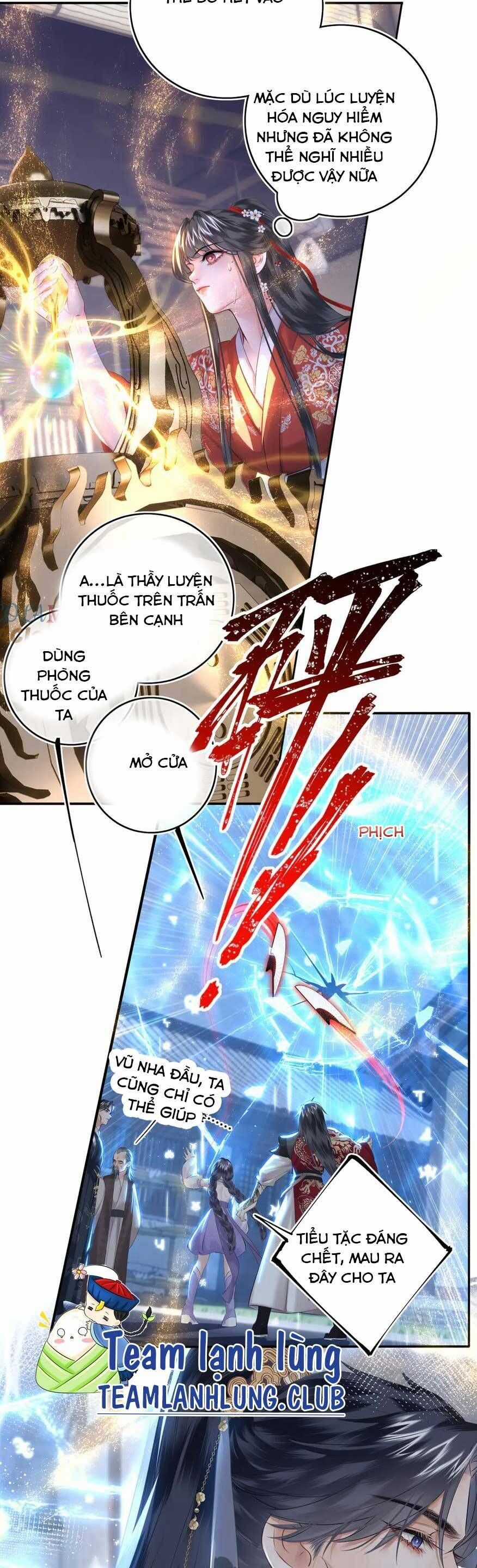 Thần Y Hoàng Hậu Chapter 18 trang 16