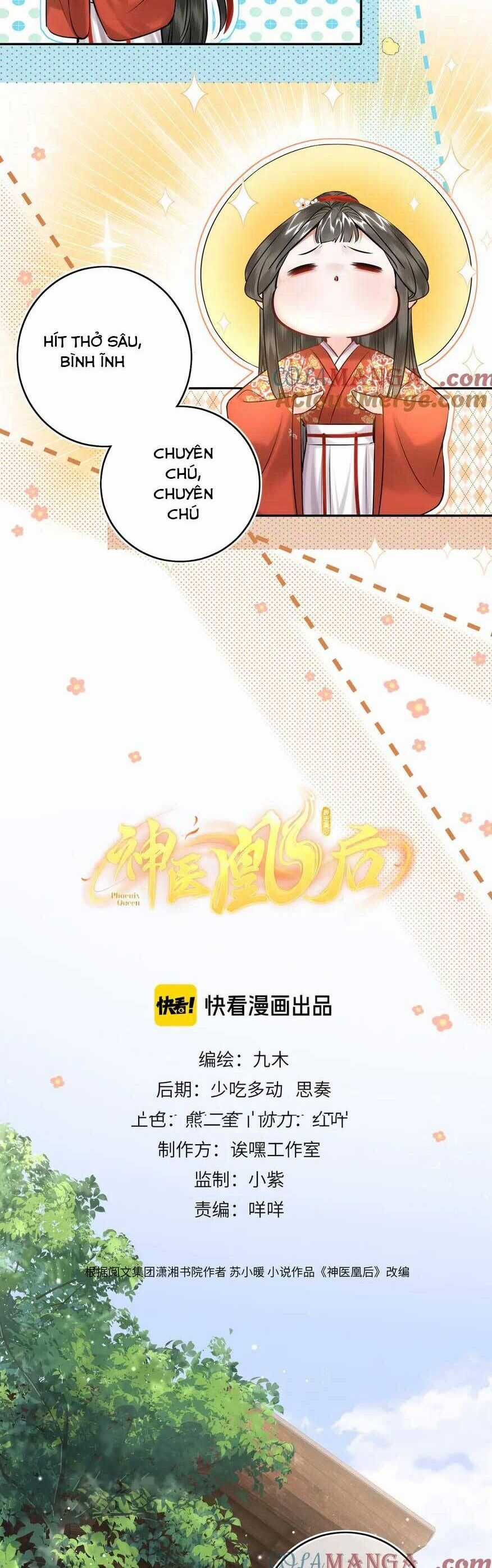 Thần Y Hoàng Hậu Chapter 18 trang 6