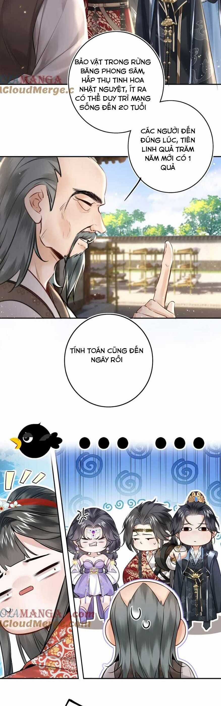 Thần Y Hoàng Hậu Chapter 18 trang 9