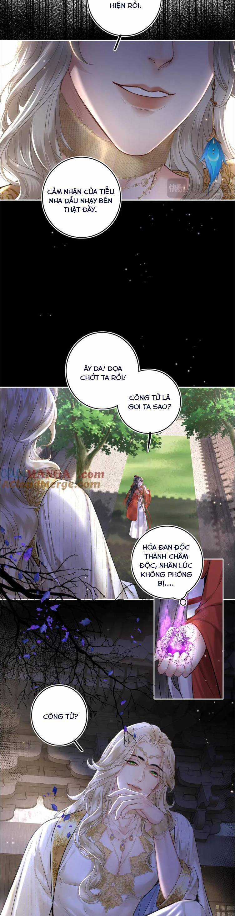Thần Y Hoàng Hậu Chapter 19 trang 11