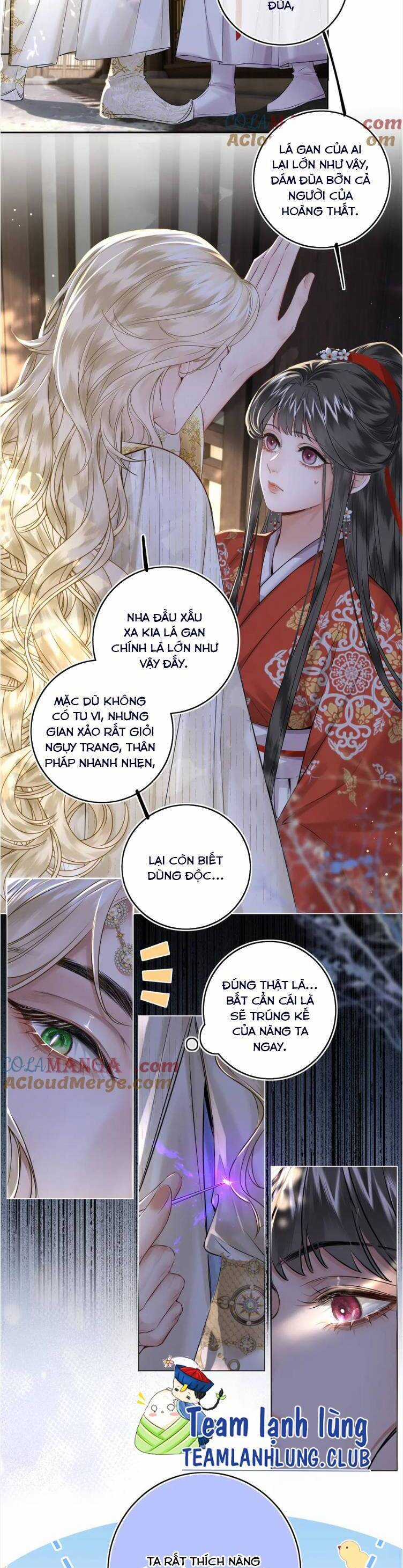 Thần Y Hoàng Hậu Chapter 19 trang 15