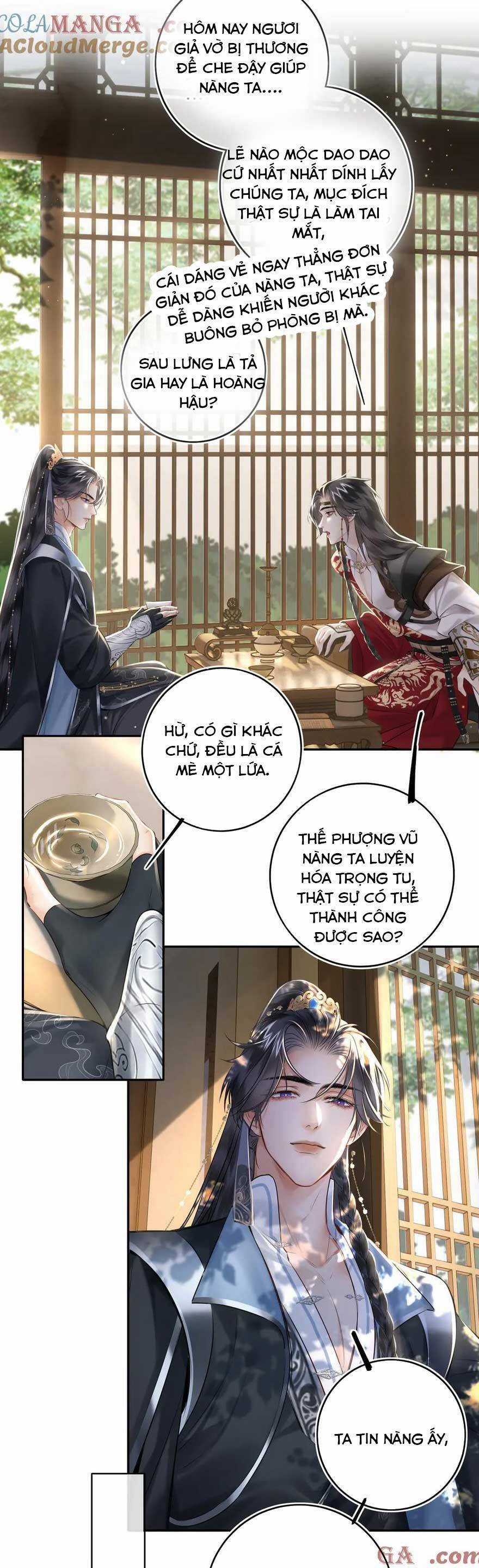 Thần Y Hoàng Hậu Chapter 20 trang 13