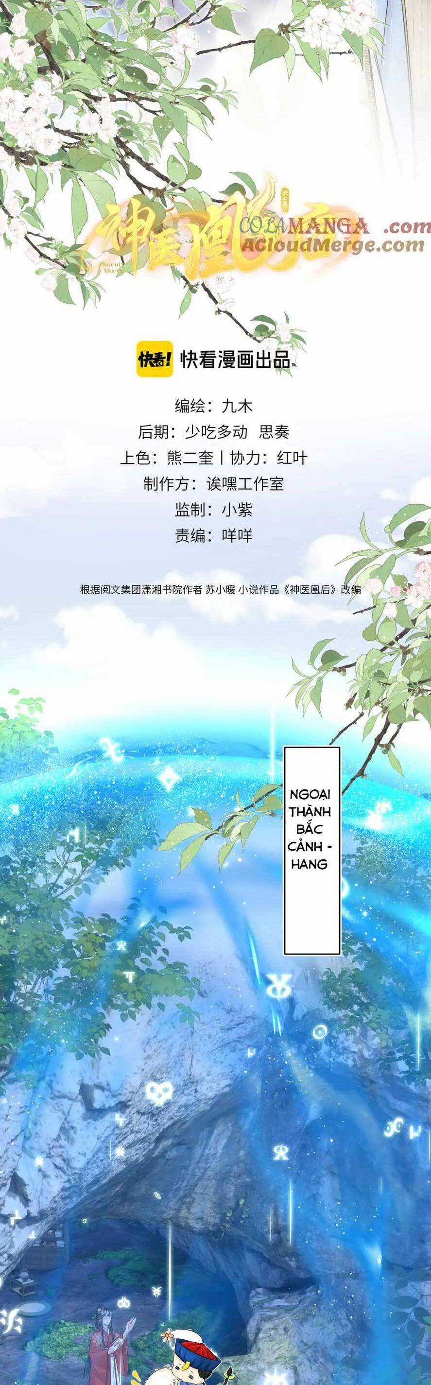 Thần Y Hoàng Hậu Chapter 20 trang 5